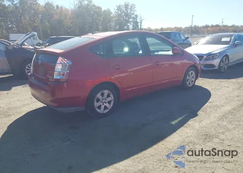 2007 Toyota Prius from USA, damaged, VIN JTDKB20U973275876